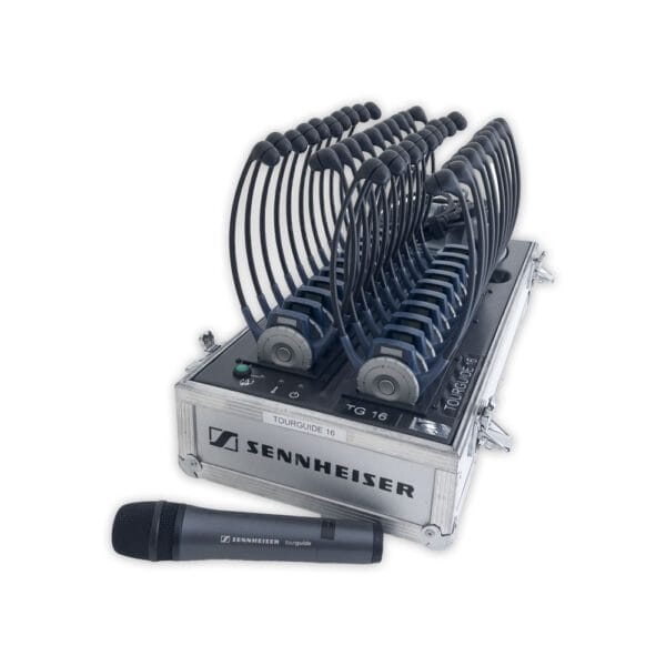 Sennheiser Tourguide 2020-D System
