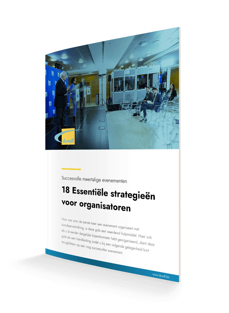 Successful Multilingual Events - 18 Essential Strategies for Organisers Cover ebook: Successful Multilingual Events - 18 Essential Strategies for Organisers