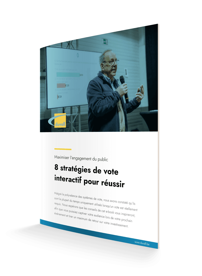 Cover ebook "8 stratégies de vote interactif pour réussir"