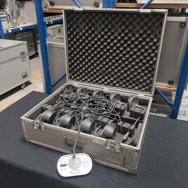 Bosch DCN NG Conference System | 10 Unités | Micros Longs – Image 2