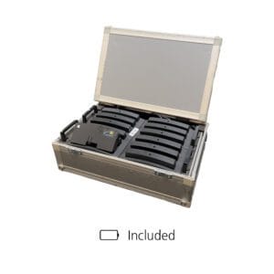 Televic Confidea G2/G3 CHT | Charging Tray w/ 12 Batteries