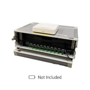 Televic Confidea Flex G4 | WAP Case w/ Dante & 10-Slot Charging Tray