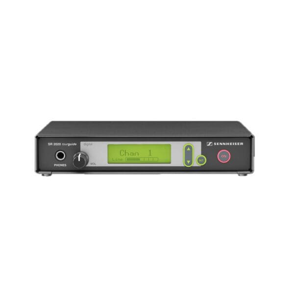 Sennheiser Tourguide Zender SR 2020-D