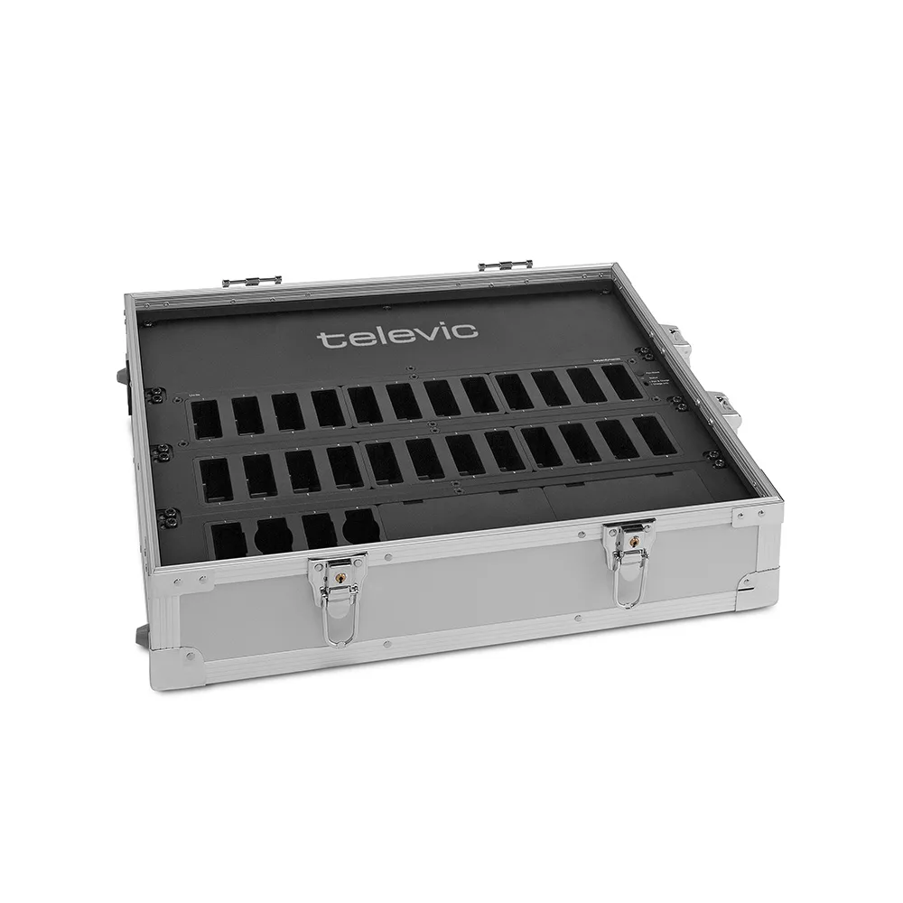 Protechnic Tablet oplaad- en transportkoffers - Engels Logistiek