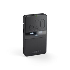 Televic Unite RP Bodypack Ontvanger