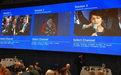 No language barriers at the Social summit for Fair Jobs and Growth