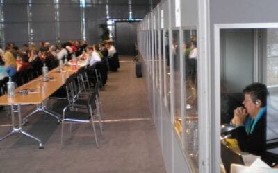 Simultaneous interpreting: do I have a suitable venue?
