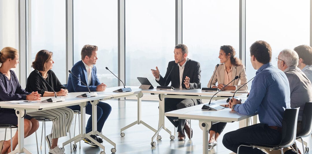 Why use a conference system? 7 reasons your meetings need one