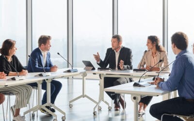 Why use a conference system? 7 reasons your meetings need one